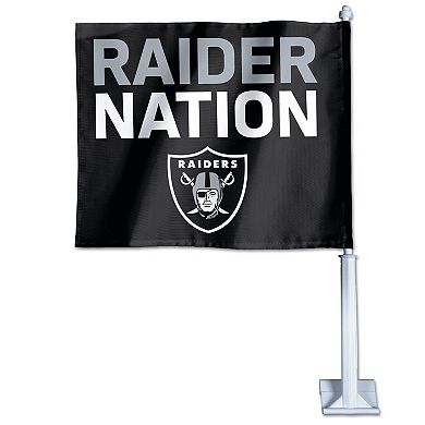 WinCraft Las Vegas Raiders Double-Sided Car Flag