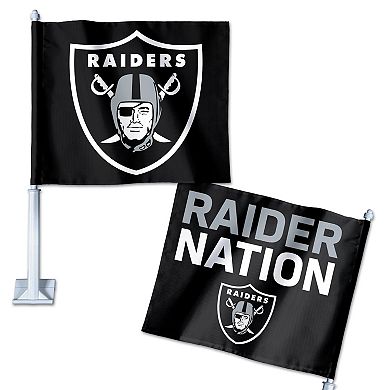 WinCraft Las Vegas Raiders Double-Sided Car Flag