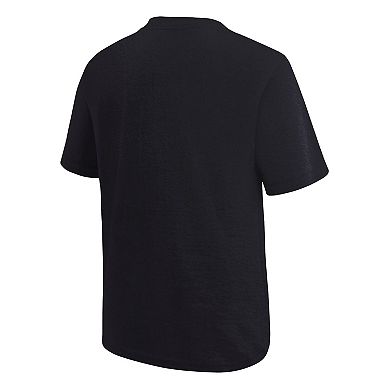 Youth Champion Black New York Giants Tonal T-Shirt