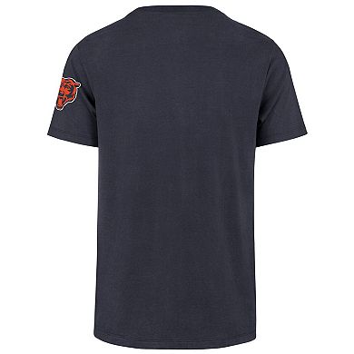 Men's '47 Navy Chicago Bears Good. Better. Best. Franklin T-Shirt