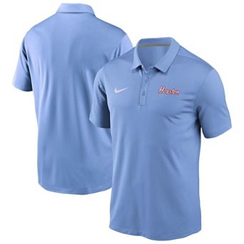 Men's Nike Light Blue Houston Cougars Blue Out Victory Dri-FIT Polo