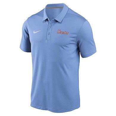 Men's Nike Light Blue Houston Cougars Blue Out Victory Dri-FIT Polo