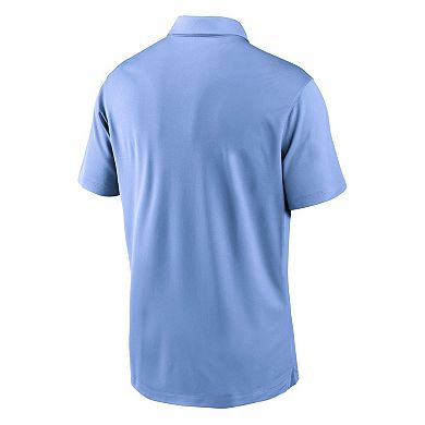 Men's Nike Light Blue Houston Cougars Blue Out Victory Dri-FIT Polo