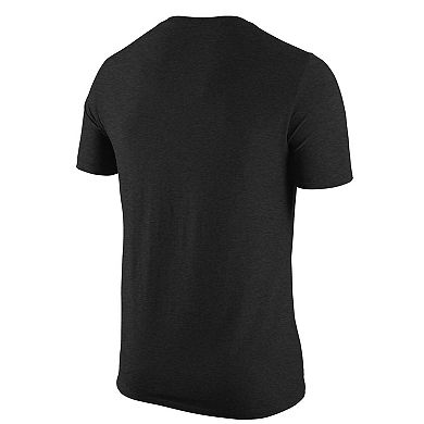 Men's Nike Black New York Liberty Tri-Blend T-Shirt