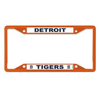 WinCraft Detroit Tigers Metal License Plate Frame