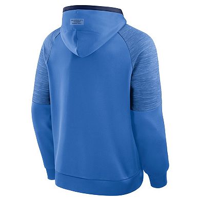 Men's Fanatics Blue Oklahoma City Thunder Pick & Roll Defender Pullover Hoodie