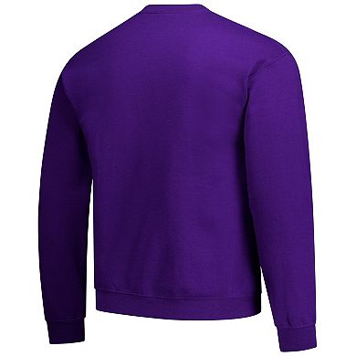 Men's Purple Washington Huskies Holiday Fleece Sweatshirt