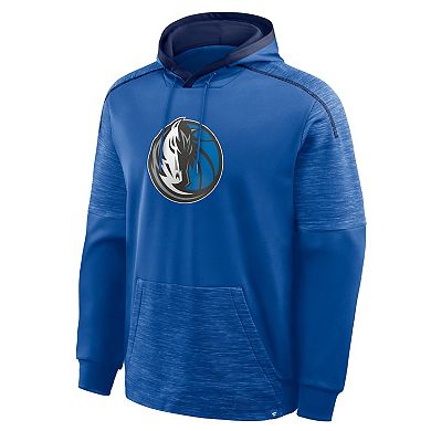 Men's Fanatics Blue Dallas Mavericks Pick & Roll Defender Pullover Hoodie