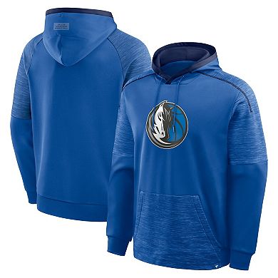 Men's Fanatics Blue Dallas Mavericks Pick & Roll Defender Pullover Hoodie