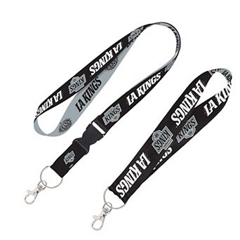 WinCraft Los Angeles Kings Two-Pack Lanyard with Detachable Buckle & Key Strap Set