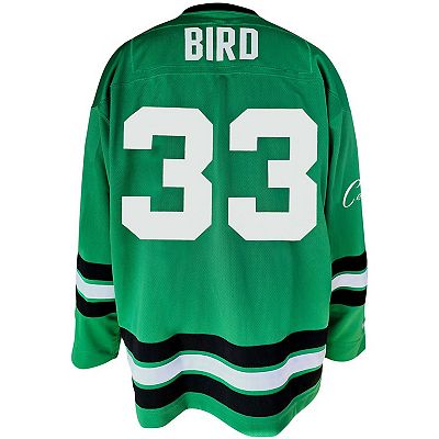 Men's Mitchell & Ness Larry Bird Kelly Green Boston Celtics Big