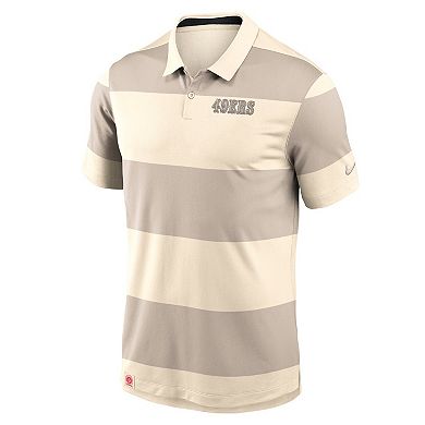 Men's Nike Tan San Francisco 49ers Glory Vapor Dri-FIT Polo