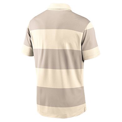 Men's Nike Tan San Francisco 49ers Glory Vapor Dri-FIT Polo