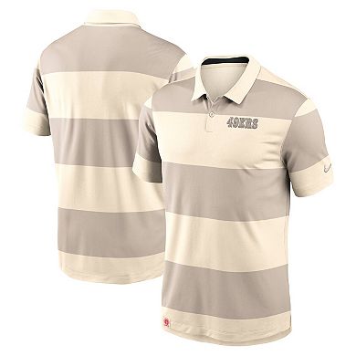 Men's Nike Tan San Francisco 49ers Glory Vapor Dri-FIT Polo