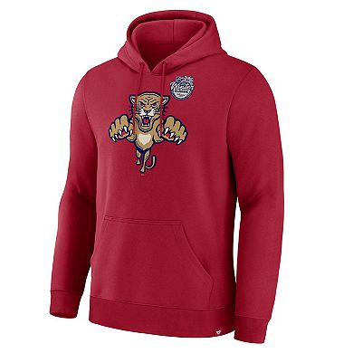 Men's Fanatics Red Florida Panthers 2026 NHL Winter Classic Pullover Hoodie