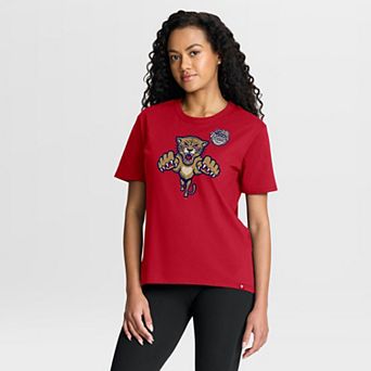 Women's Fanatics Red Florida Panthers 2026 NHL Winter Classic T-Shirt