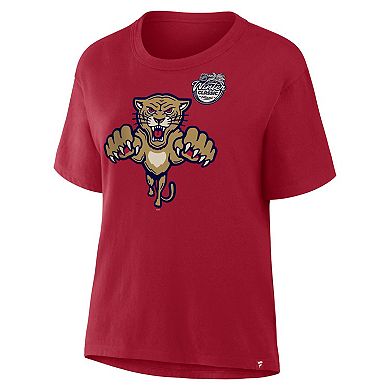 Women's Fanatics Red Florida Panthers 2026 NHL Winter Classic T-Shirt