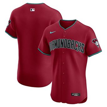 Men's Nike Red Arizona Diamondbacks Alternate 2 Elite Jersey
