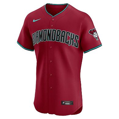 Men's Nike Red Arizona Diamondbacks Alternate 2 Elite Jersey