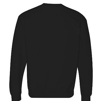 Men's Black Army Black Knights Holiday Fleece Sweatshirt