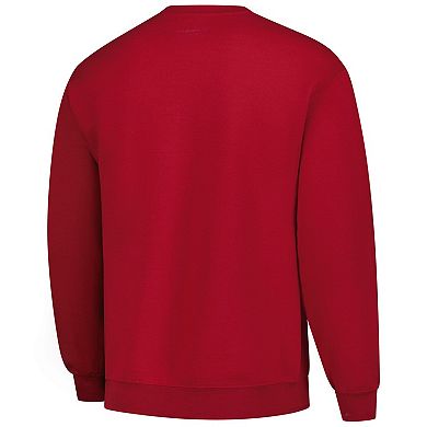 Men's Crimson Alabama Crimson Tide Holiday Fleece Sweatshirt