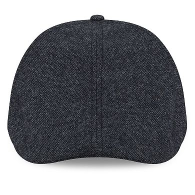 Men's New Era Gray Detroit Lions Peaky Duckbill Fitted Hat