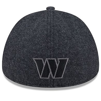 Men's New Era Gray Washington Commanders Peaky Duckbill Fitted Hat