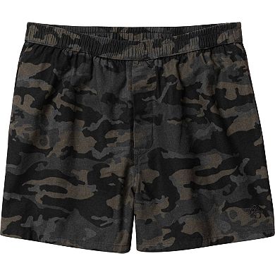 Men's Legendary Whitetails Flannel Plaid Boxer Short 2 Pack