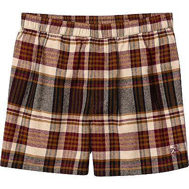 Men's Legendary Whitetails Flannel Plaid Boxer Short 2 Pack