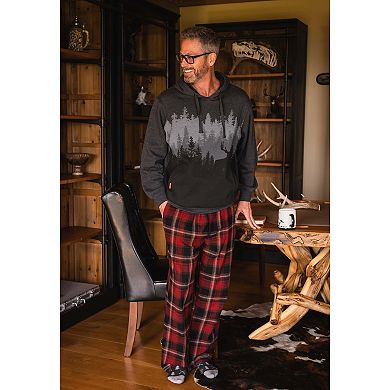 Men’s Legendary Whitetails Cotton Flannel Sleep Pants