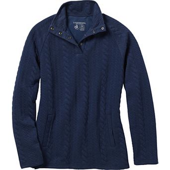 Women's Legendary Whitetails Cedar Cabin Cable Knit Top