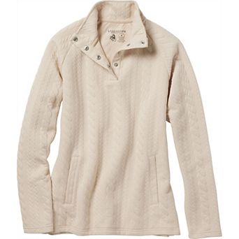 Women's Legendary Whitetails Cedar Cabin Cable Knit Top