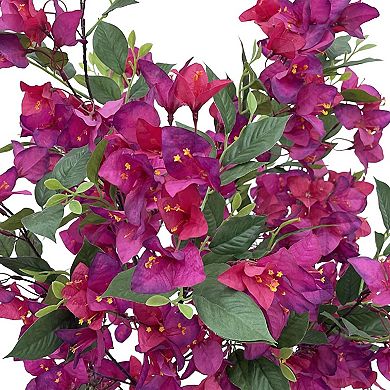 Artificial Bougainvillea Tree with Real Touch Leaves for Photography Studio & Decor