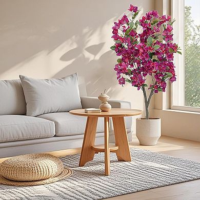Artificial Bougainvillea Tree with Real Touch Leaves for Photography Studio & Decor