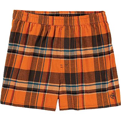 Men's Legendary Whitetails Flannel Plaid Boxer Short 2 Pack