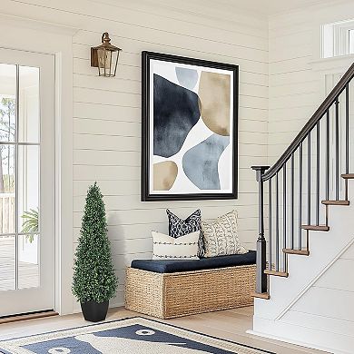 2-Pack Artificial Cedar Topiaries with Extra Leaves & Pot, UV Rated for Indoor/Outdoor