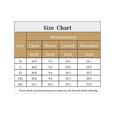 Men's Solid Dress Shirts Short Sleeve Button Down Chest Pockets Linen Shirt