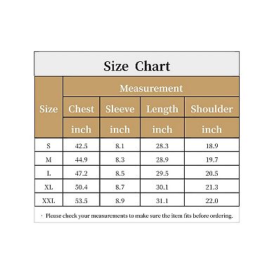 Men's Collared Golf Shirt Short Sleeve Double Chest Pockets Outdoor Polo Shirt