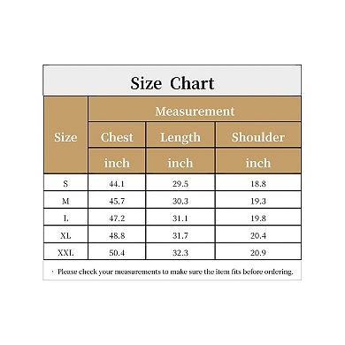 Men's Denim Shirt Chest Pockets Western Retro Short Sleeve Shirts