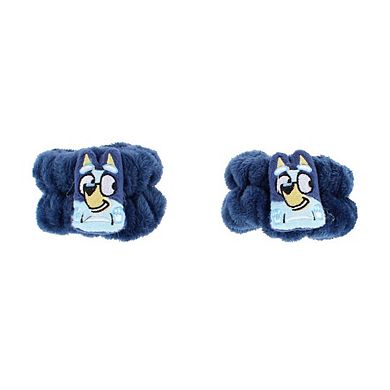 U.P.D., INC Kids Bluey Plush Headband & Wristband Set
