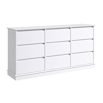 9 Drawer Dressers for Bedroom, Chest of Drawers with Deep Drawers