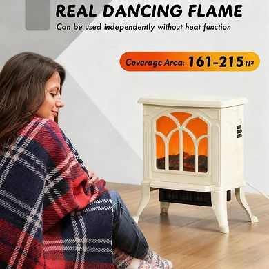 Electric Fireplace Heater Free Standing Classic Fireplace Stove