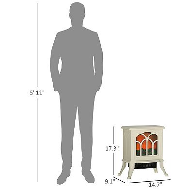 Electric Fireplace Heater Free Standing Classic Fireplace Stove