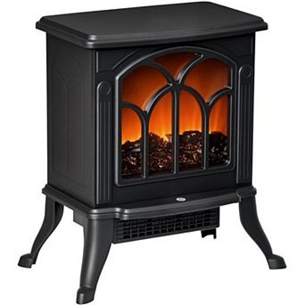 Electric Fireplace Heater Free Standing Classic Fireplace Stove
