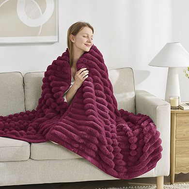 Nestl Faux Mink Blanket