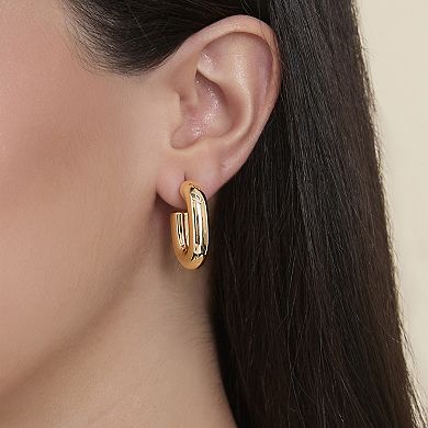 JS Jessica Simpson Gold-Tone Hoop Earring Set