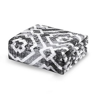 IDEALHOUSE Washable Geometric Rug