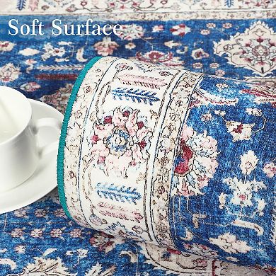 IDEALHOUSE Bohemian Pattern Medallion Rug