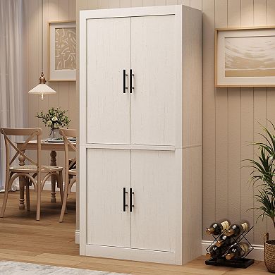 IDEALHOUSE Kitchen Pantry Cabinet