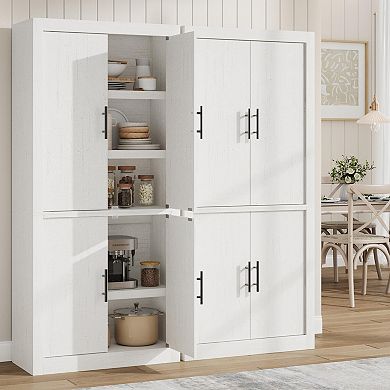 IDEALHOUSE Kitchen Pantry Cabinet